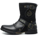 Classic Vintage Handmade Cowboy Boots for Men