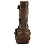 Classic Vintage Handmade Cowboy Boots for Men
