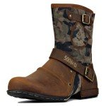 Classic Vintage Handmade Cowboy Boots for Men
