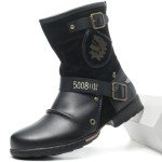 Classic Vintage Handmade Cowboy Boots for Men