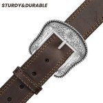 Vintage Silver Classic Belt Buckles for Everyone