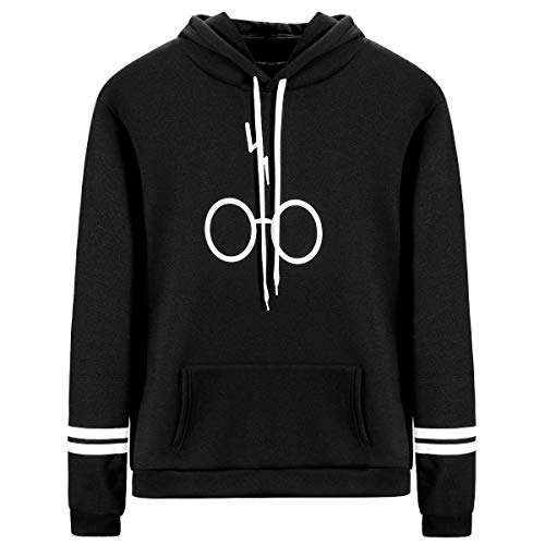 Harry Potter Glasses Hoodie for Women & Teens