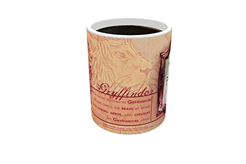 Personalized Gryffindor Sorting Hat Morphing Mug