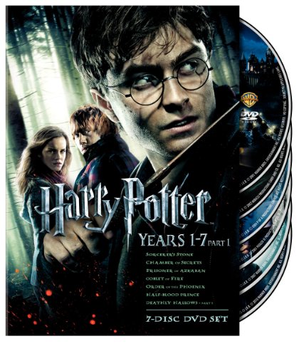 Harry Potter Complete Years 1-7 Gift Set