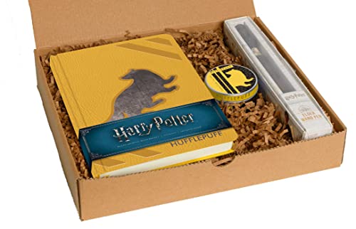 Hufflepuff Gift Set from Harry Potter Series