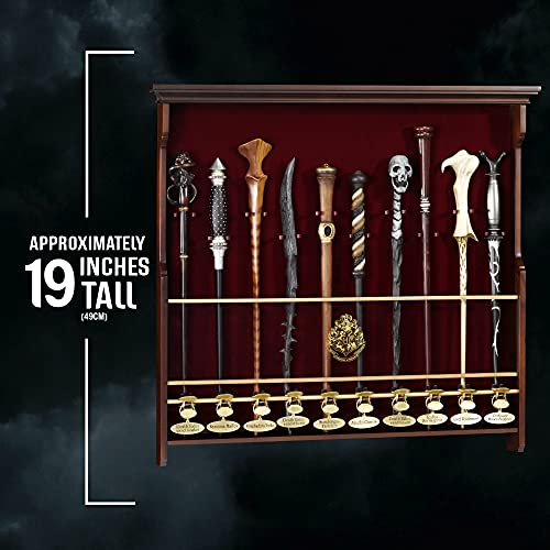 Harry Potter 10 Wand Display Case by Noble Collection
