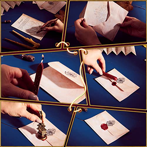 Harry Potter Writing Set with Wand and Seal
