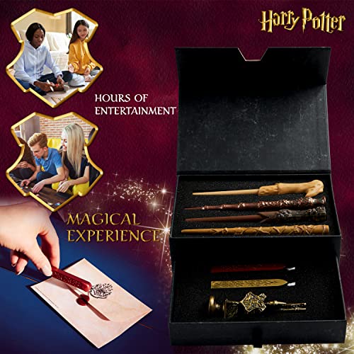 Harry Potter Writing Set with Wand and Seal