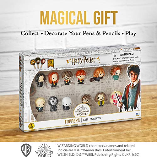 Harry Potter Pencil Toppers Set – 12 Figures