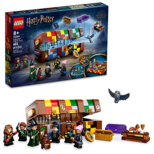 Harry Potter Hogwarts Magical Trunk LEGO Set
