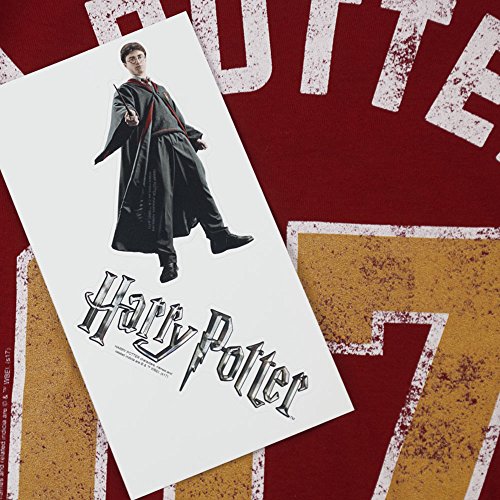 Harry Potter Quidditch Jersey Tee with Stickers