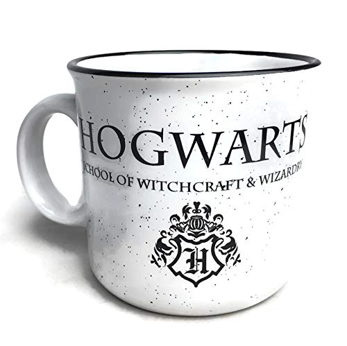 Harry Potter Hogwarts Crest Ceramic Mug, 20oz