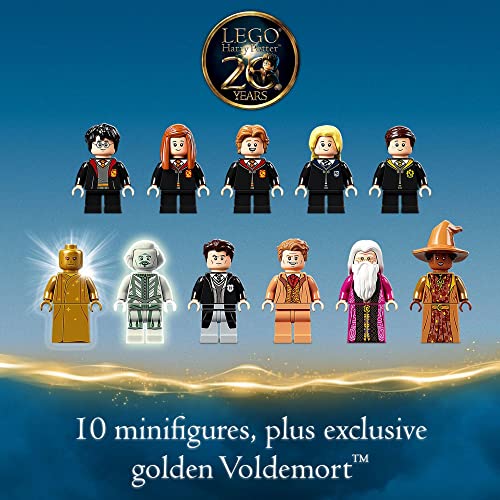 Harry Potter LEGO Set: Hogwarts Chamber 76389