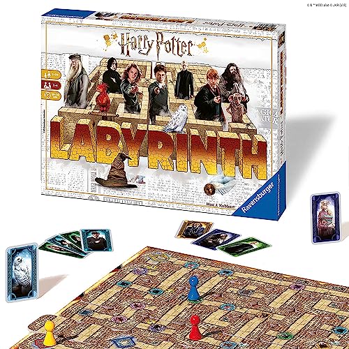 Harry Potter Labyrinth Board Game - Fun for All Ages