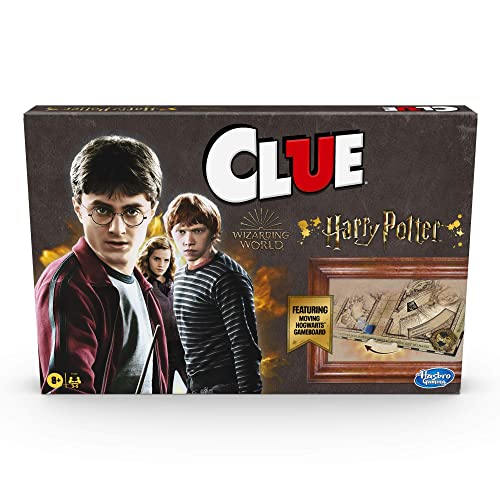 Harry Potter Clue Game for 3-5 Players (8+)