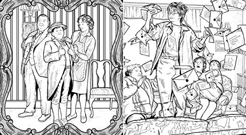 Harry Potter: Wizardry Coloring Book