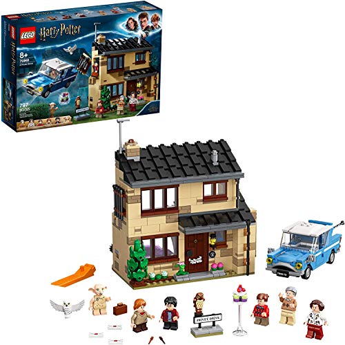 Harry Potter LEGO Set: 4 Privet Drive & Flying Car
