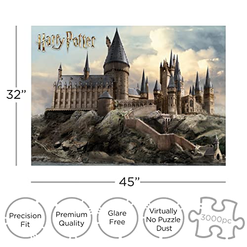 Hogwarts Castle Puzzle - Official Harry Potter Merchandise