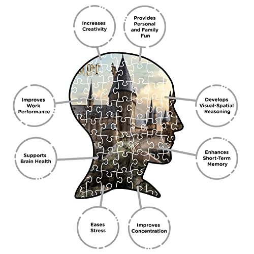 Hogwarts Castle Puzzle - Official Harry Potter Merchandise