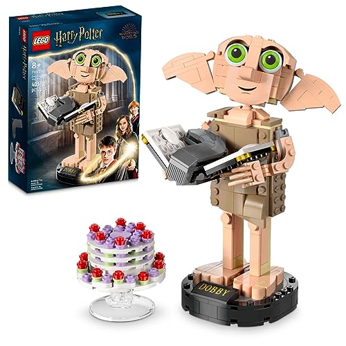 LEGO Harry Potter Dobby Building Set, 76421