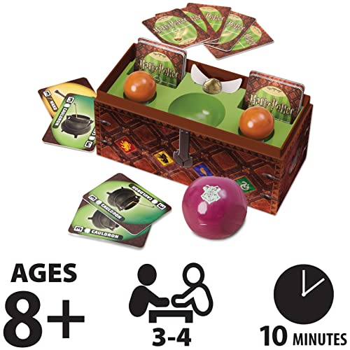Golden Snitch Quidditch Board Game - Harry Potter
