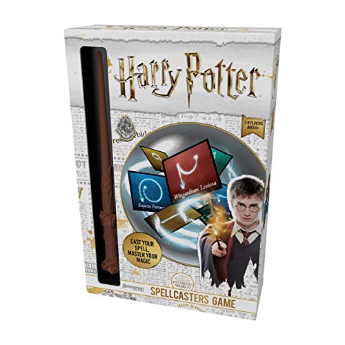 Spellcasters: Harry Potter Charade - Wand, Cards Included