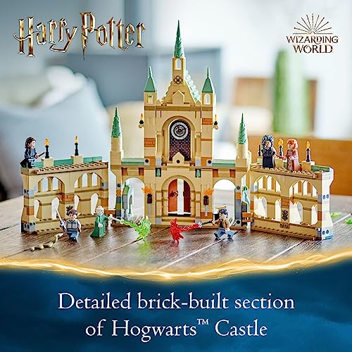 Harry Potter Battle of Hogwarts LEGO Set