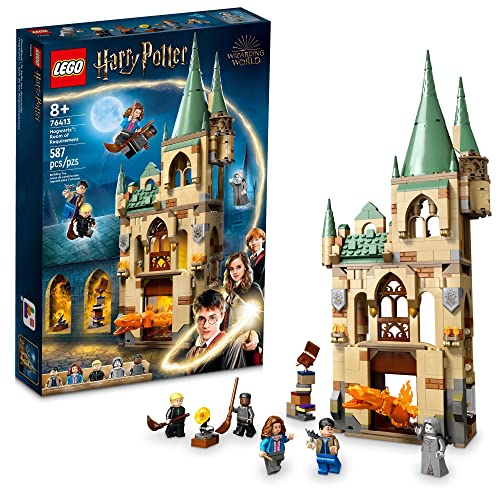 Harry Potter Castle Building Set with Mini Figures