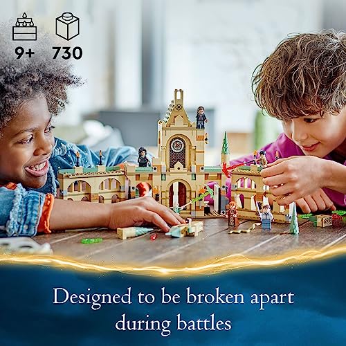 Harry Potter Battle of Hogwarts LEGO Set