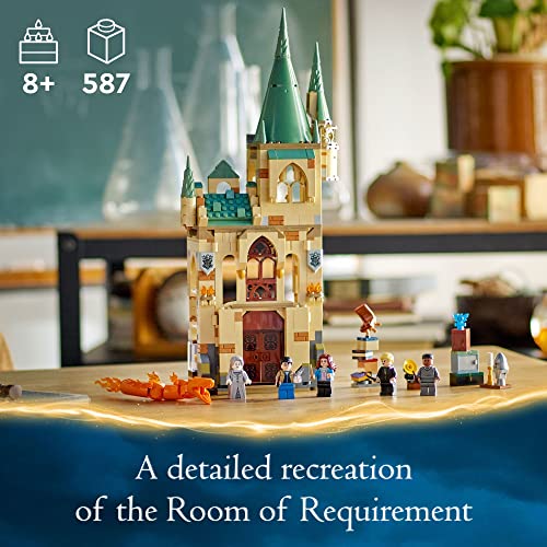 Harry Potter Castle Building Set with Mini Figures