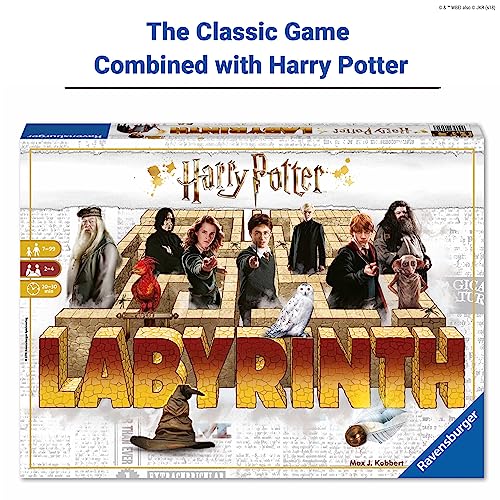 Harry Potter Labyrinth Board Game - Fun for All Ages