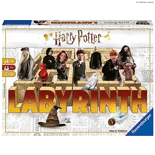 Harry Potter Labyrinth Board Game - Fun for All Ages