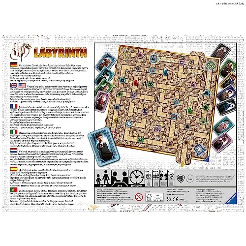 Harry Potter Labyrinth Board Game - Fun for All Ages