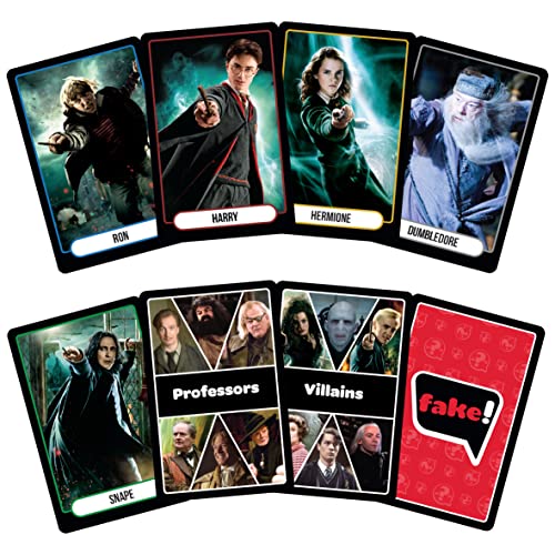 Who Says? Card Game Harry Potter Edition ages 10 & Up