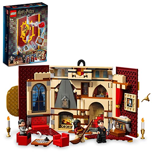 Harry Potter Gryffindor Banner Set with Lego
