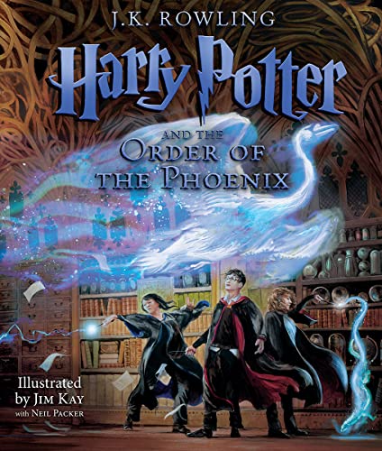 Illustrated Harry Potter and the Order of the Phoenix