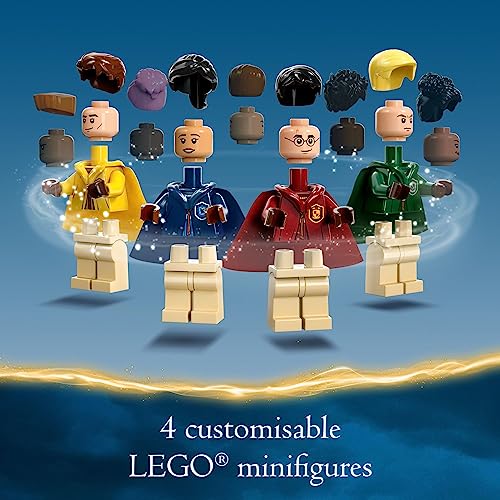 LEGO Harry Potter Quidditch Trunk 76416: Magical Playset