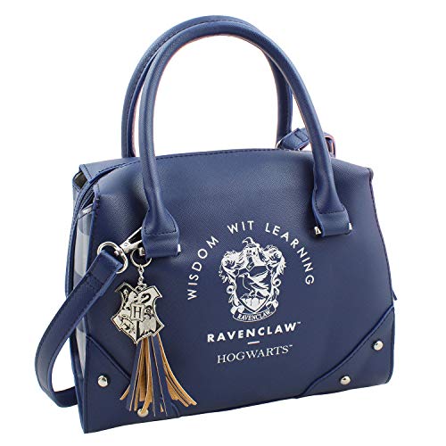 Hogwarts Houses Harry Potter Purse: Top Handle Shoulder Bag