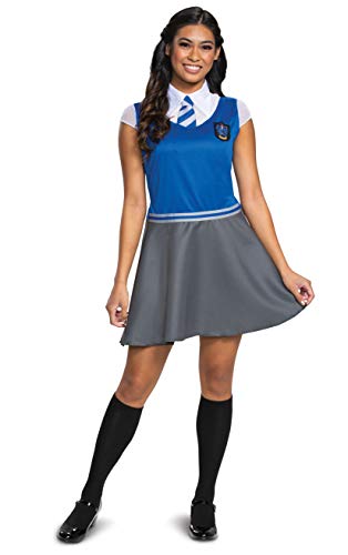 Ravenclaw Dress Costume - Teen Girls, Blue & Gray