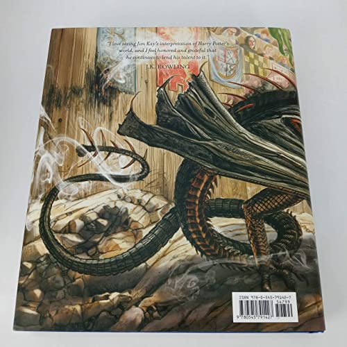 Harry Potter: Goblet of Fire Illustrated Edition