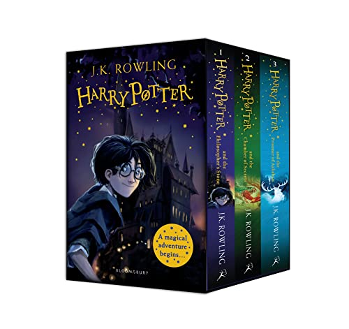 Harry Potter Box Set: Books 1-3 Adventure