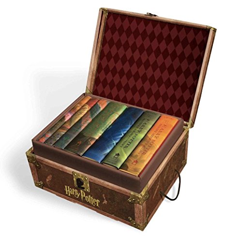 Harry Potter Complete Books Set with Decorative Box