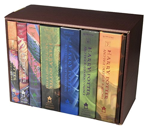 Harry Potter Complete Books Set with Decorative Box
