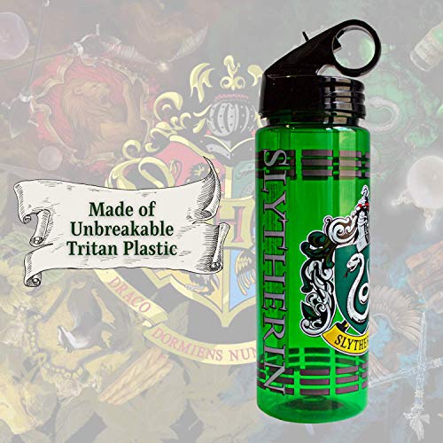 Slytherin Crest Harry Potter Tritan Water Bottle, 20oz