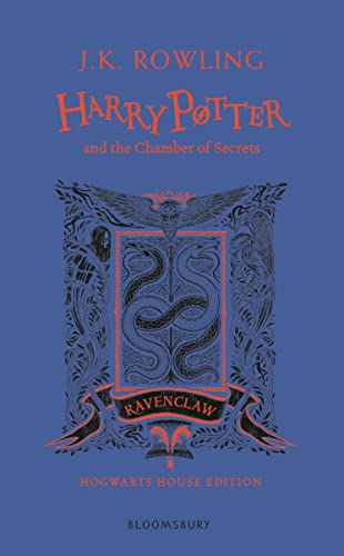 Ravenclaw Edition Blue: Harry Potter's Chamber Secrets