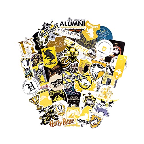 Harry Potter Hufflepuff Vinyl Stickers - 60 Unique Designs!