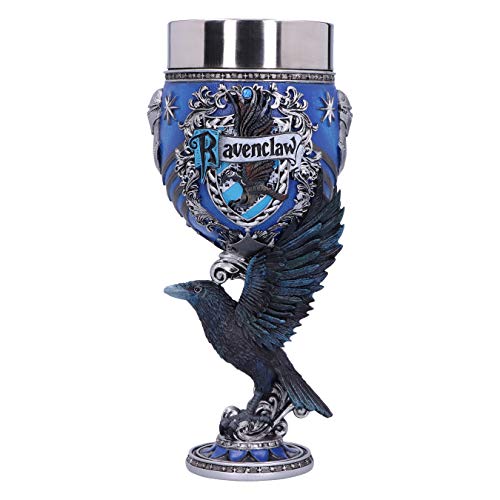 Harry Potter Ravenclaw House Collectible Goblet (Blue Silver)