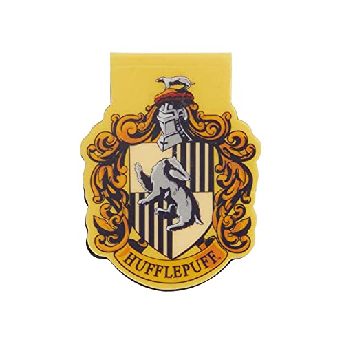 Hufflepuff Notebook with Page Clip: Harry Potter Collection