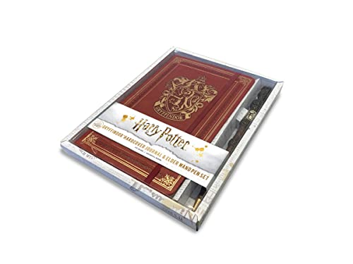 Gryffindor Hardcover Journal & Elder Wand Pen Set