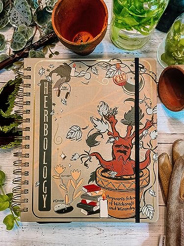 2024 Harry Potter Herbology Weekly Planner